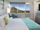 Double Penthouse Suite with balcony and with ocean view