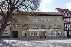 Hotel Goldene Sonne, Arnstadt