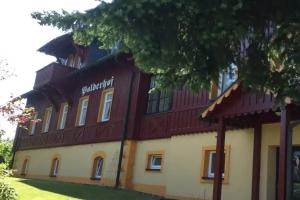 Ferienanlage Zum Silberstollen 2 Hauser am Berg Polderhof und Weisseritzhutte, Altenberg