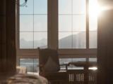 Suite with mountain view