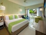 Room with balcony