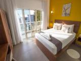 Standard Double room with pool view