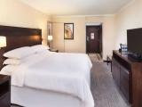 Larger Double room with partial ocean view