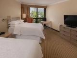 Larger Quadruple room with partial ocean view