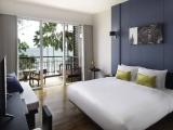 Deluxe Double room with balcony and with sea view