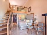 Double Loft Suite with garden view
