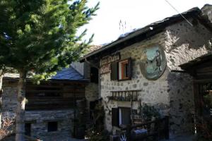 Hotel «Petit Dahu», Cogne