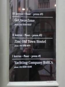 Zinc Old Town Hostel Tallinn