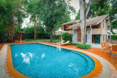 Raya Resort - The Most Green Resort in Cha-am - 135