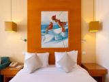 Superior Double room with partial sea view