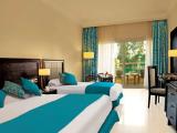 Triple room with garden view