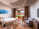 Deluxe Double Bungalow with garden view