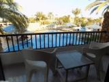 Standard Double room with pool view