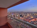 Deluxe Double room with balcony and with city view