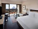 Deluxe Pyramids view Double room with balcony