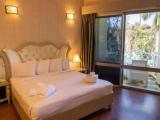 Deluxe Double room with balcony and with view