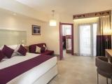 Superior Family room with balcony and with garden view