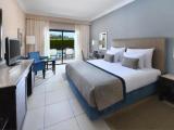 Deluxe Family room with pool view