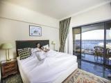 Executive Triple Suite with balcony and with sea view