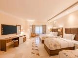 Family room with partial sea view