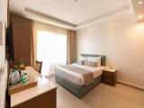 Family Jacuzzi Suite with balcony and with pool view