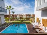 Pool Posh Club Suite with balcony
