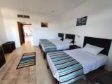 Standard Triple room with garden view