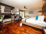 Deluxe Family room with balcony