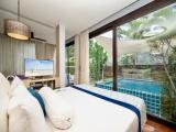 Villa with balcony