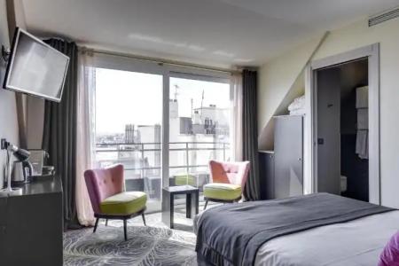 Helussi Hôtel - 107
