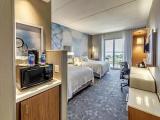 Standard Quadruple room with balcony and with view