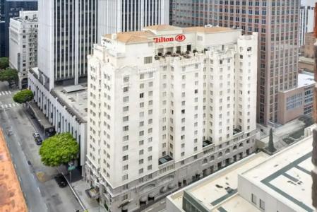 Hilton Checkers Los Angeles - 23