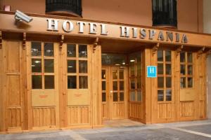 Hotel Hispania, Zaragoza