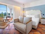 Standard room with balcony and with sea view