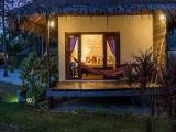 Bungalow with partial sea view