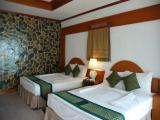 Deluxe Quadruple room with balcony