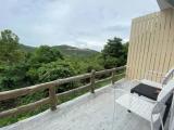 Superior room with balcony and with mountain view