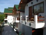 Superior room with balcony and with mountain view