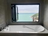Deluxe room with balcony and with sea view