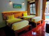 Deluxe Double room with pool view