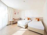 Deluxe Double room with city view