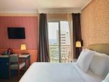 Double room with balcony and with sea view