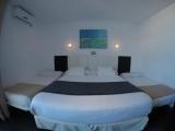 Quadruple room with sea view