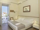 Standard Quadruple room with balcony and with sea view