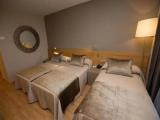 Quadruple Family room