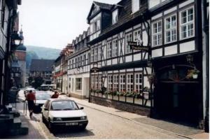 Hotel garni Weisses Ross, Stolberg (Harz)