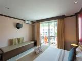 Standard Double room with balcony