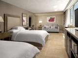 Quadruple room with garden view