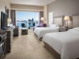 Quadruple room with balcony and with bay view