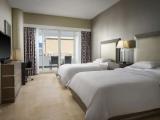 Quadruple room with balcony and with park view